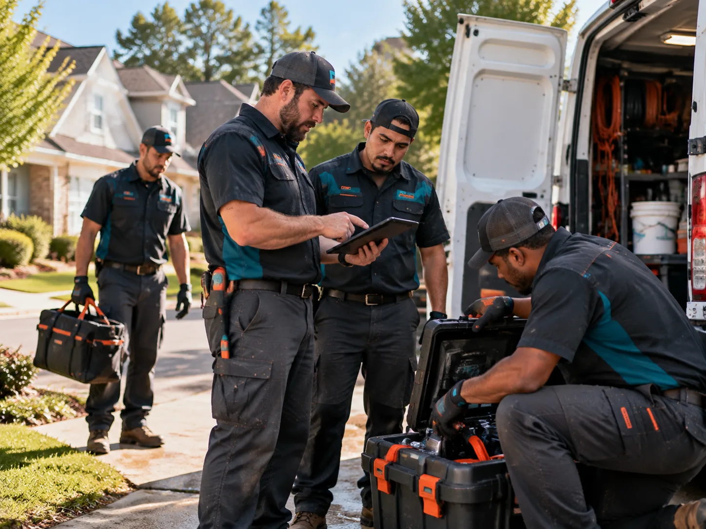 Clogged Drain Service in Germantown, OH near me